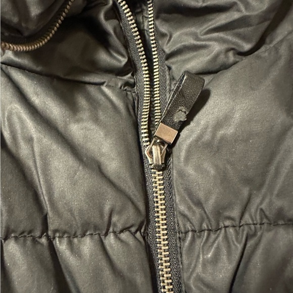 Calvin Klein Jeans Black Quilted Puffer Coat Jacket - Picture 8 of 10